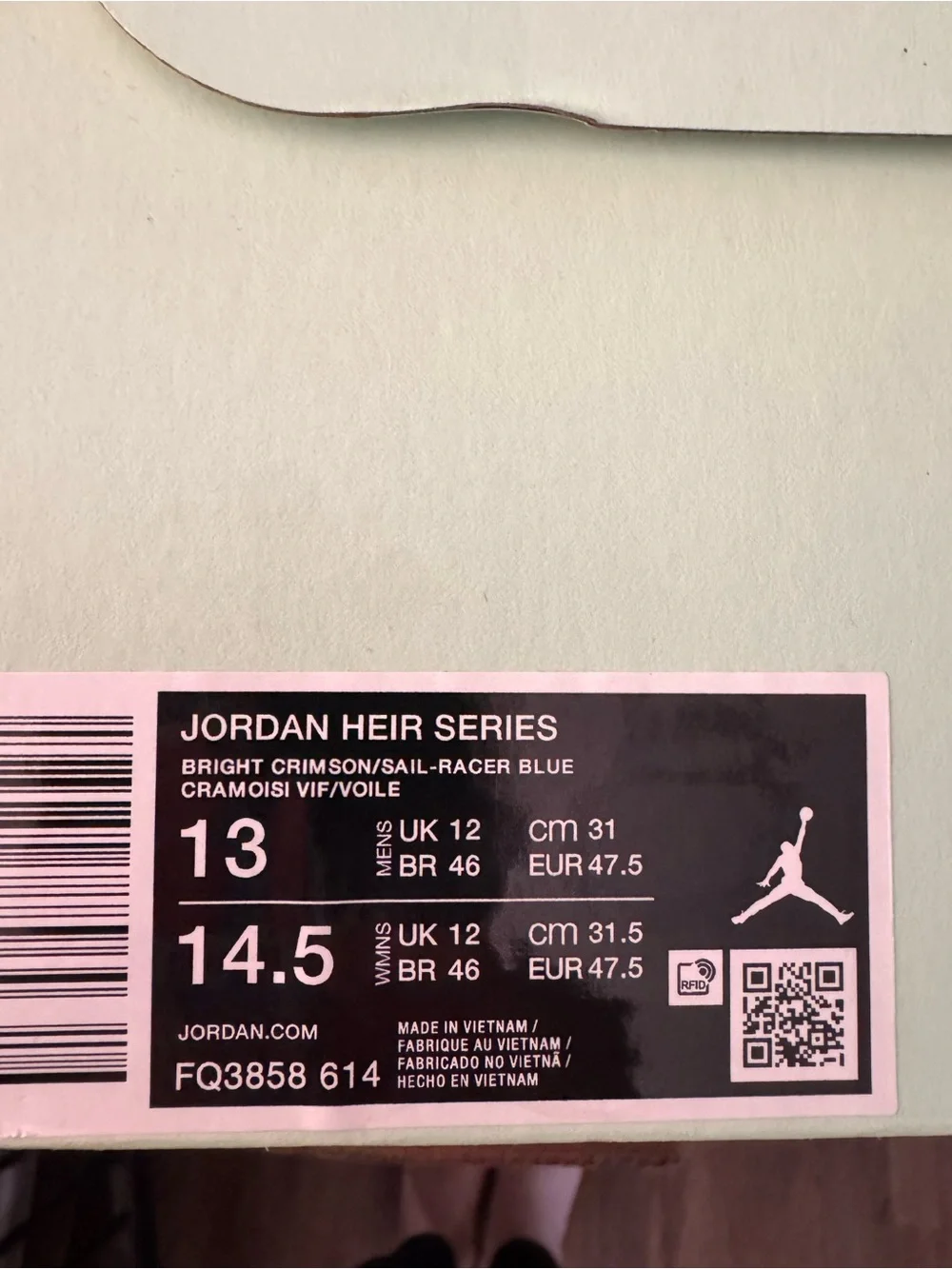Jordan Heir Series Men's Athletic Basketball Shoes